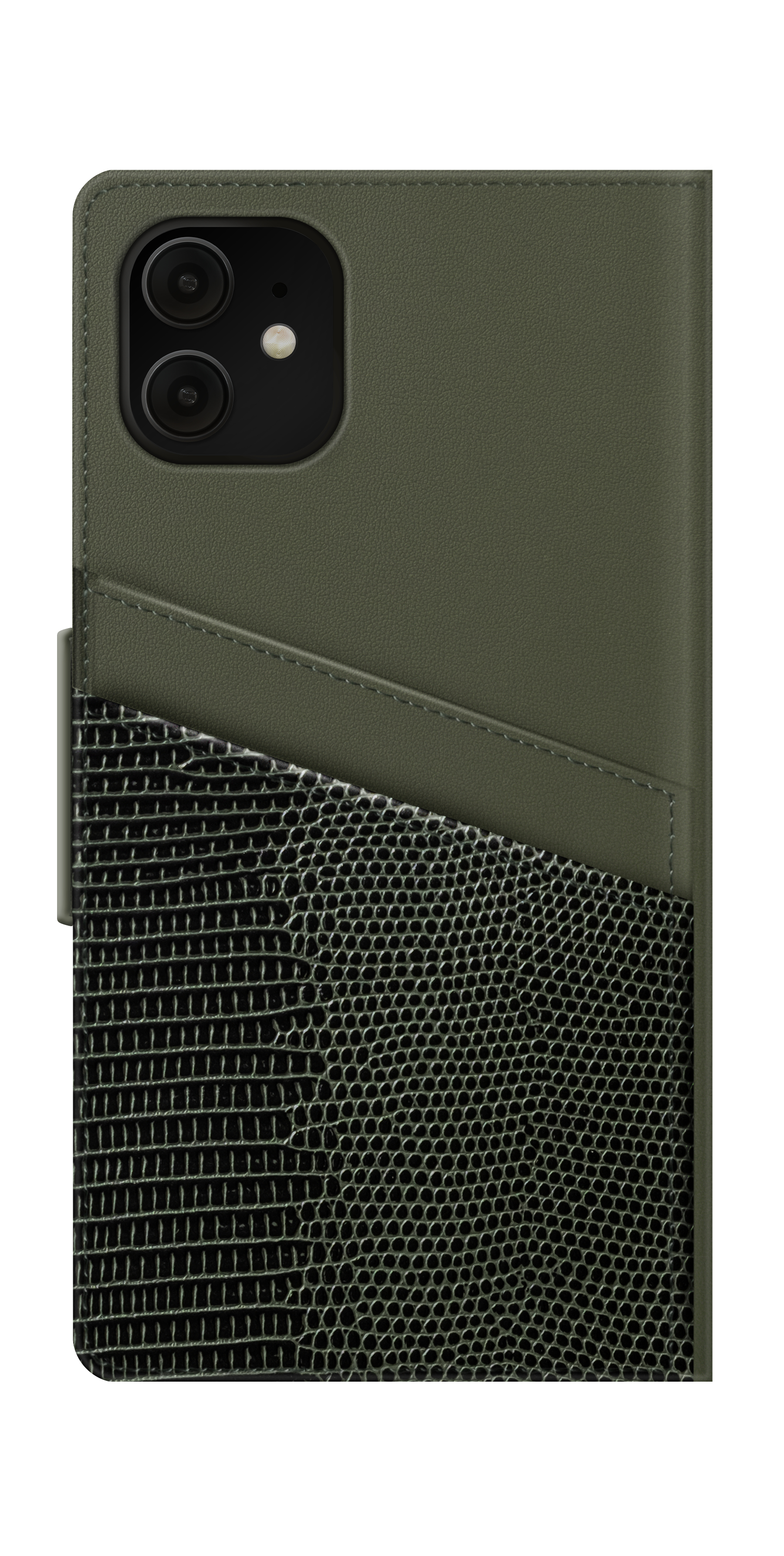 iDeal of Sweden Unity Wallet iPhone 11/XR Metal Woods – image 1
