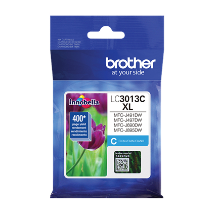Brother LC3013C ink cartridge 1 pc(s) Original High (XL) Yield Cyan – image 5