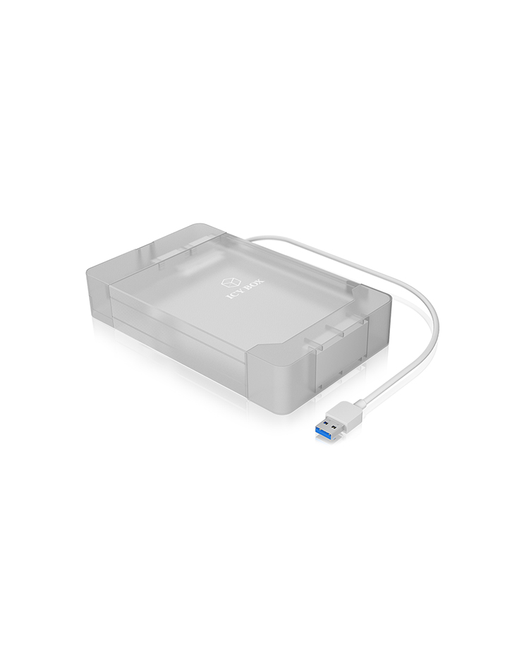 ICY BOX IB-AC705-6G USB 3.2 Gen 1 (3.1 Gen 1) Type-A White – image 2