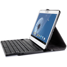 Targus THZ219NO mobile device keyboard Bluetooth Black – image 1