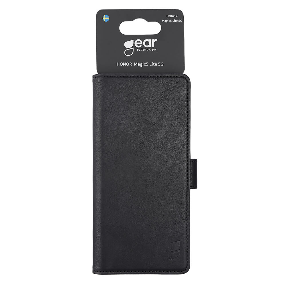 Gear Wallet Case Black - Honor Magic5 Lite – image 2