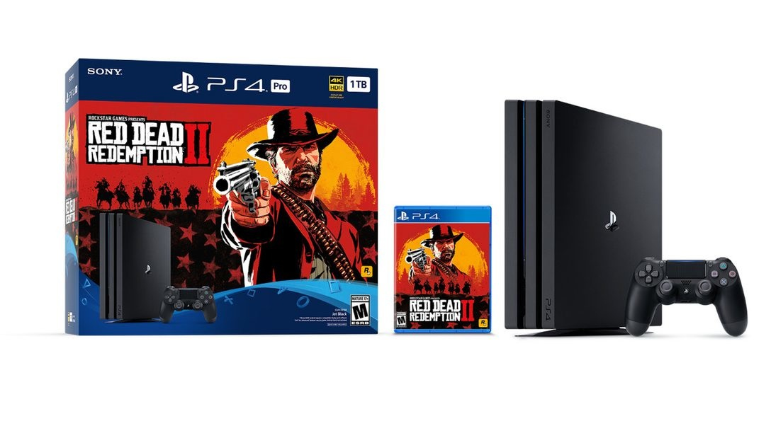 Sony Interactive Entertainment PlayStation 4 PRO + Red Dead Redemption 2 – image 2