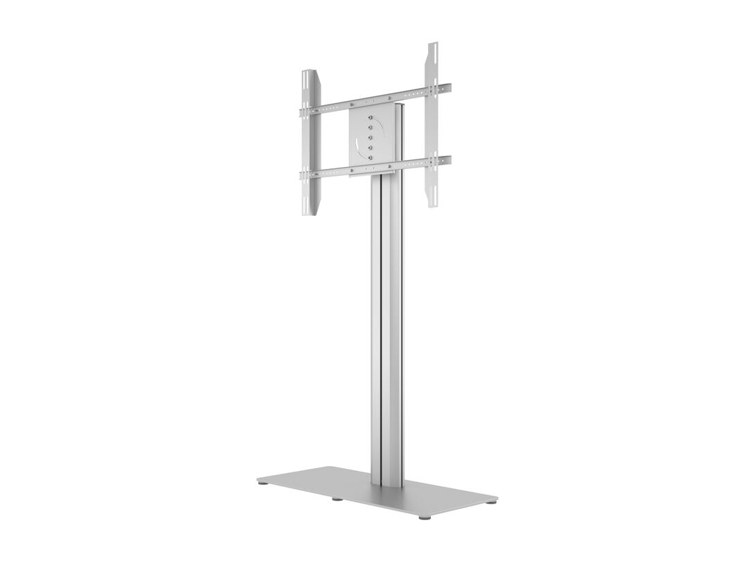 Multibrackets M Public Display Stand 145 HD Single w, Floorbase Silver – image 3