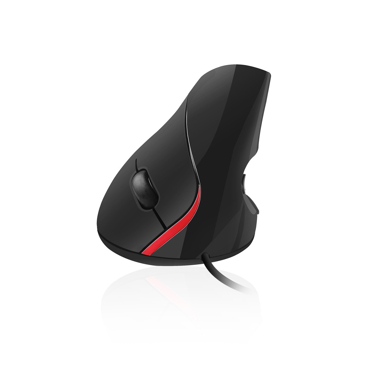 Ewent EW3156 ratón Mano derecha USB tipo A Óptico 1000 DPI