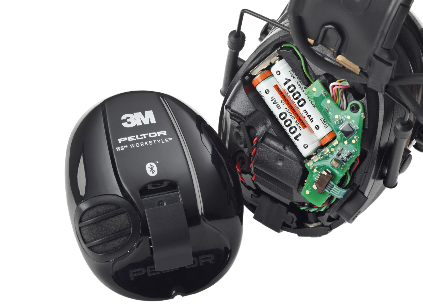 3M PELTOR WS Chrome Tactical Hearing-Protector with Bluetooth – image 4
