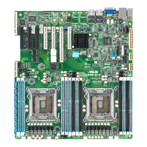 ASUS Z9PR-D12 Intel® C602 LGA 2011 (Socket R) SSI EEB