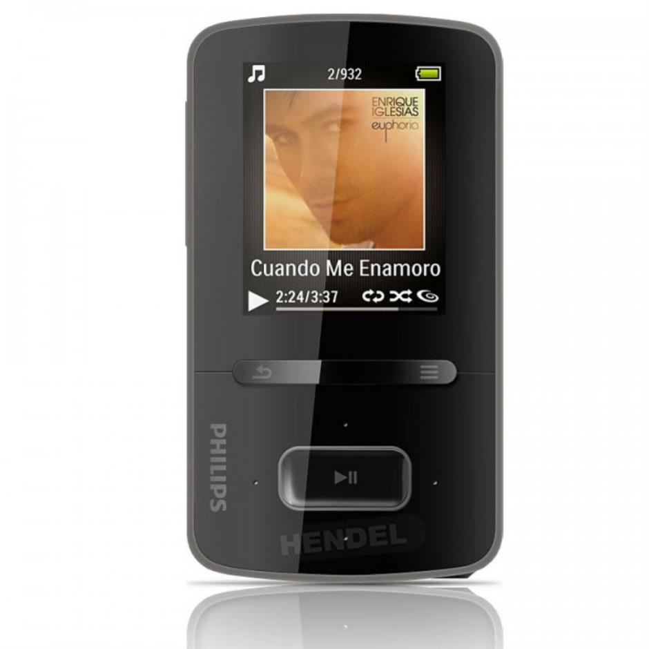 Philips GoGear SA4VBE04KFX/77 MP3/MP4 player MP3 player
