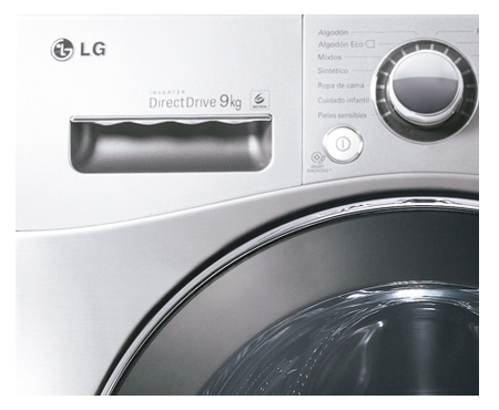 LG FH4A8FDH6N washer dryer Freestanding Front-load Stainless steel – image 4