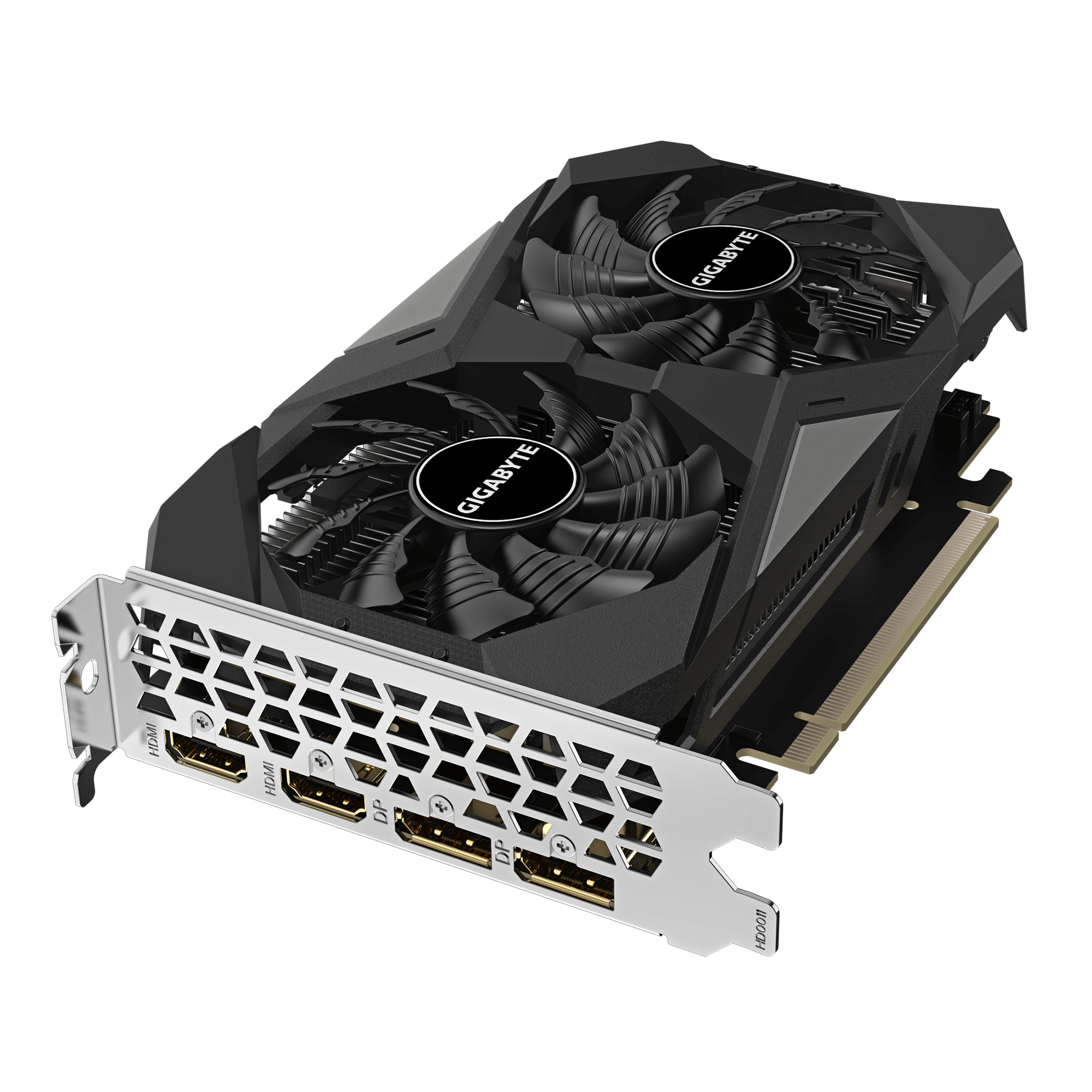 GIGABYTE GeForce RTX 3050 WINDFORCE V2 6G – image 4