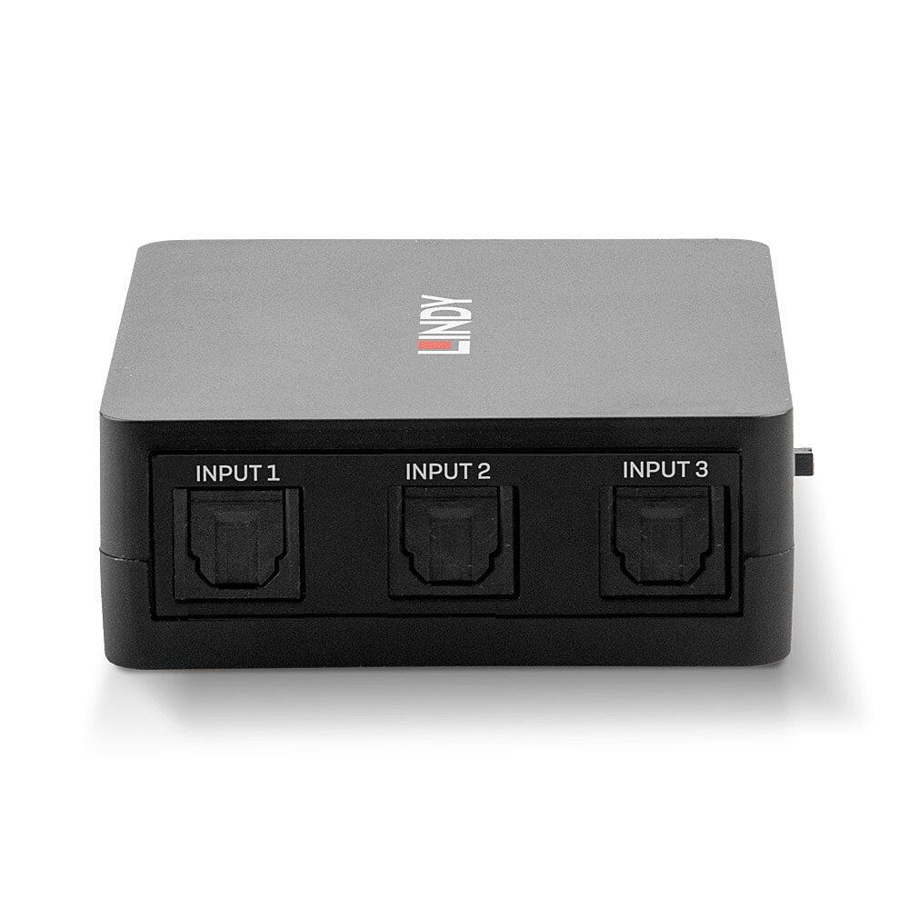 Lindy 3 Port TosLink (Optical) Digital Audio Switch – image 4
