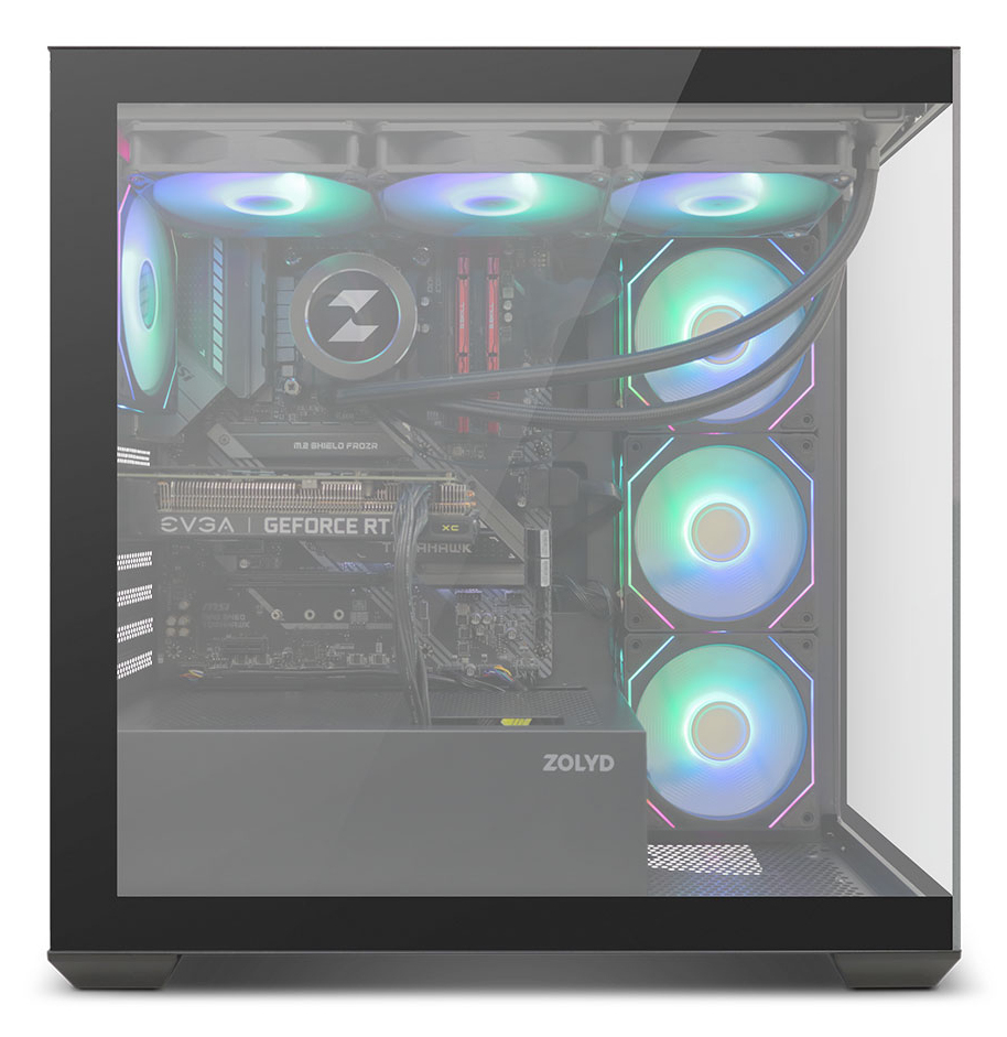 Zolyd Rivexa Midi Tower Black – image 2