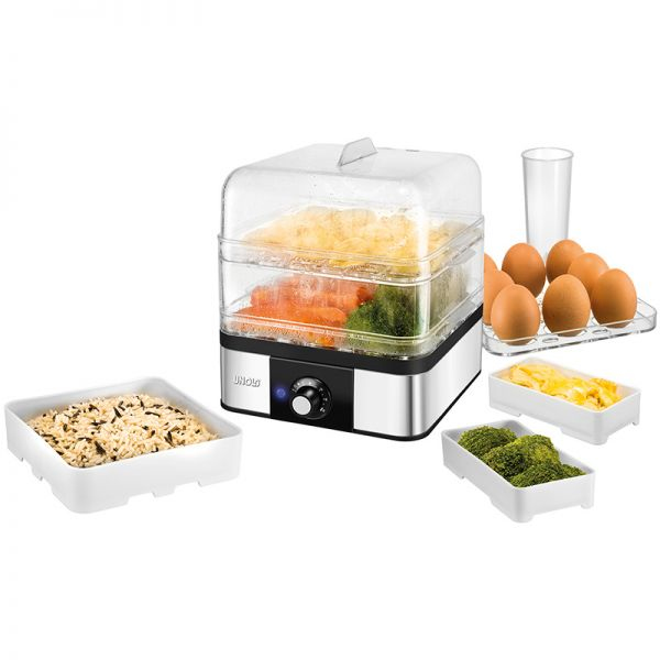 Unold 38650 steam cooker 2 basket(s) Countertop – image 2
