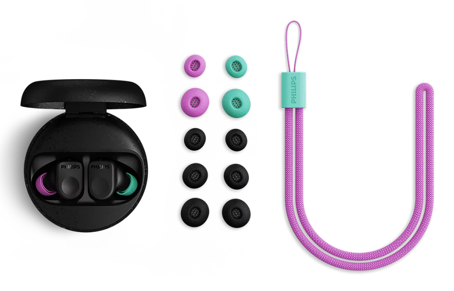 Philips TAMS3BK/00 headphones/headset True Wireless Stereo (TWS) In-ear Calls/Music USB Type-C Bluetooth Black – image 6
