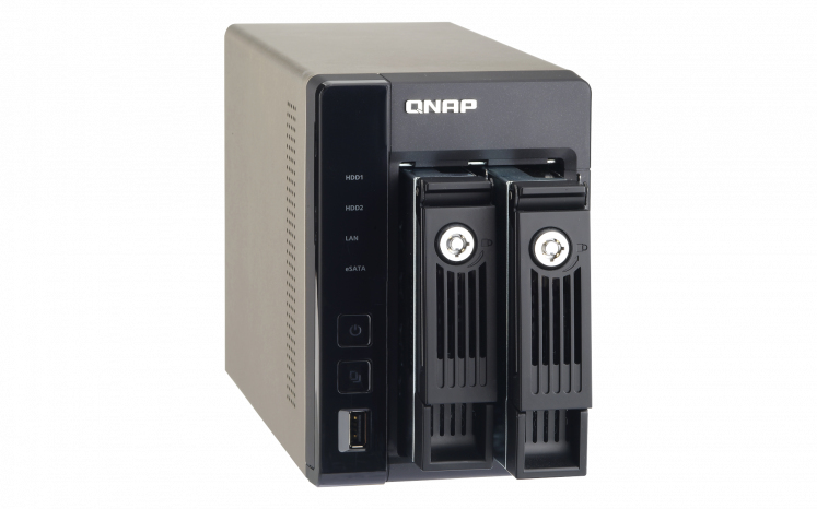 QNAP TS-269PRO + 2x 4TBWDRED – image 6