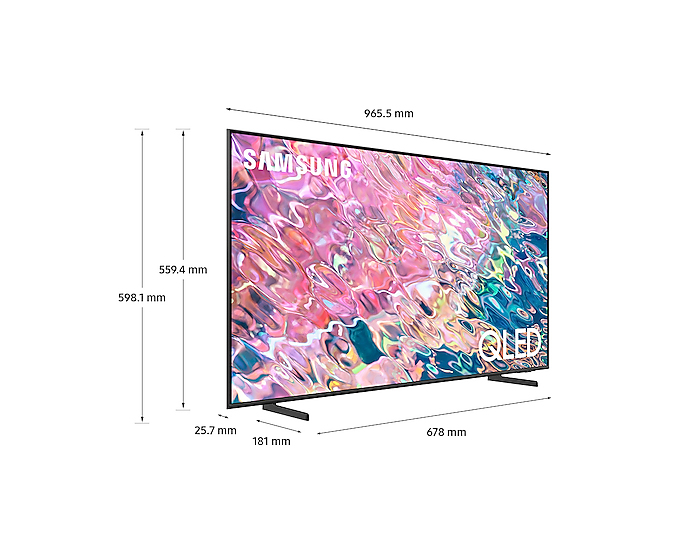 Samsung Series 6 F-43Q60BB550 TV – image 6
