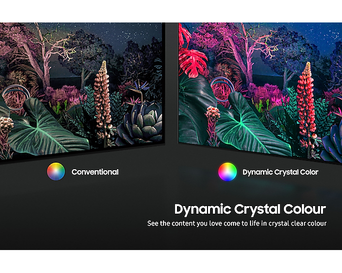 Samsung 55" BU8070 Crystal UHD 4K HDR Smart TV (2022) – image 3