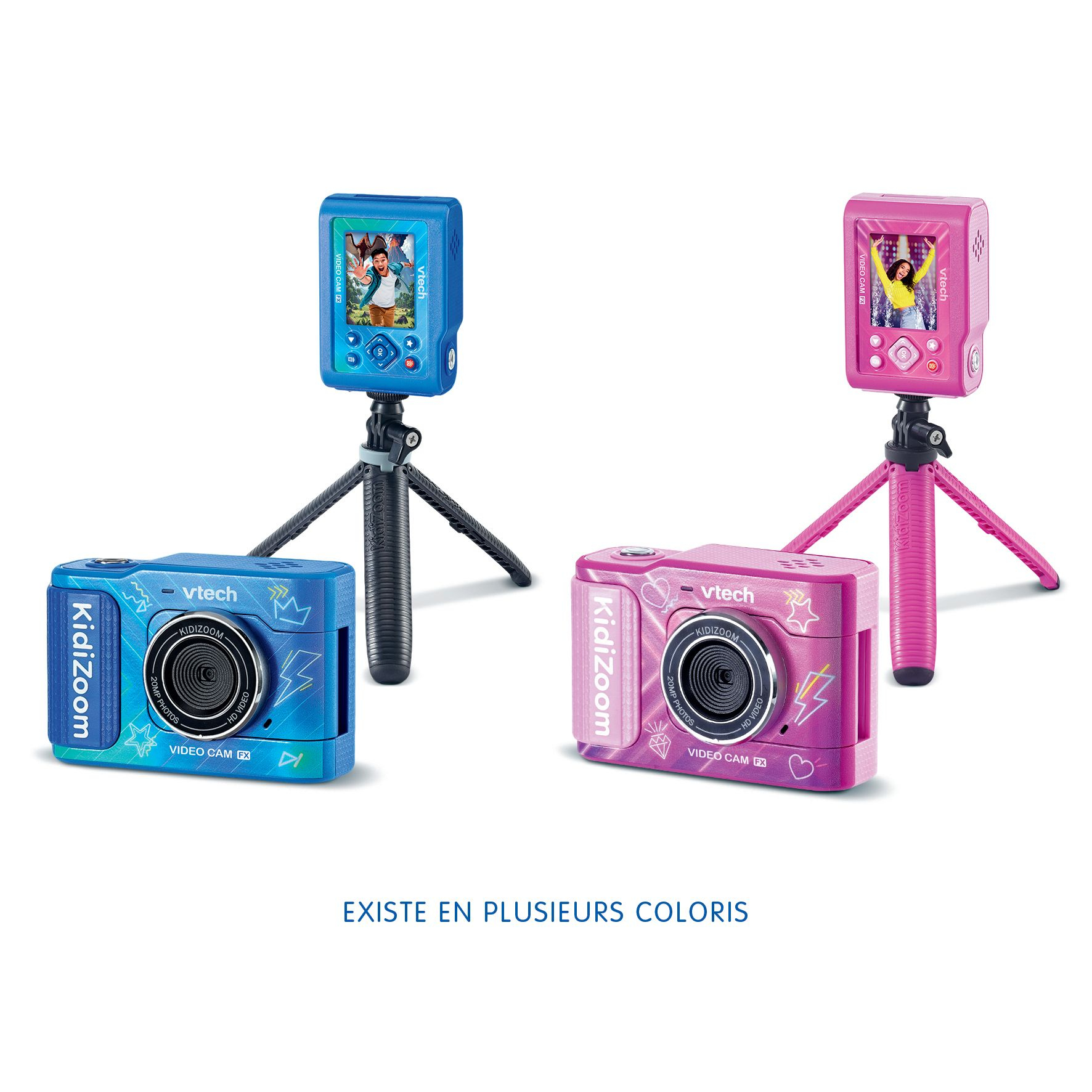VTech KidiZoom Video Cam FX rose – image 6