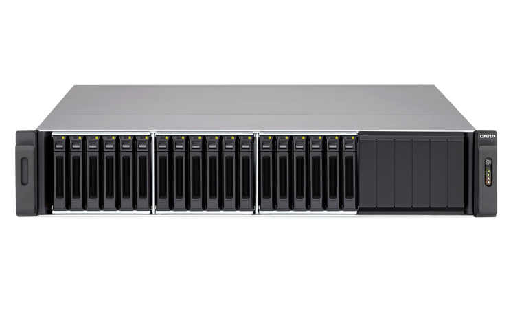 QNAP SS-EC1879U-SAS-RP NAS/storage server Rack (2U) Intel® Xeon® E3 V2 Family E3-1245V2 – image 1