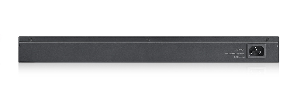 Zyxel NSW100-28P Managed L2 Gigabit Ethernet (10/100/1000) Power over Ethernet (PoE) Black, Grey – image 6
