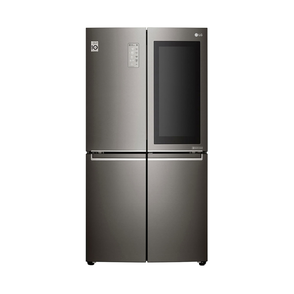 LG GR-Q31FMKHL.ASBPLTK side-by-side refrigerator Freestanding Metallic – image 2