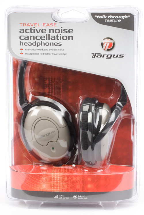 Targus Travel-Ease Active Noise Cancellation Headphones – image 4