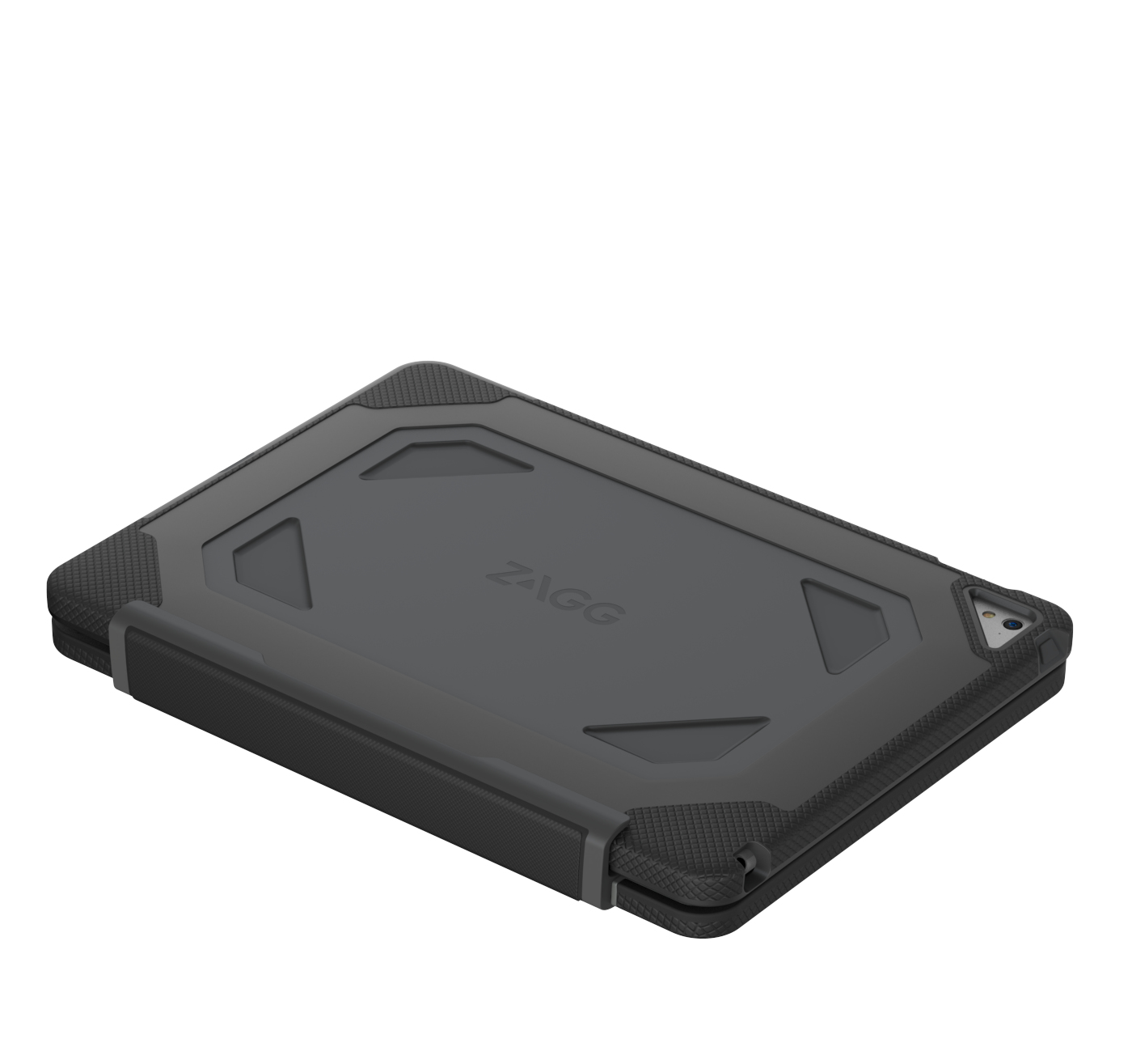 ZAGG ID8RGK-BBG mobile device keyboard QWERTZ Bluetooth Black, Grey – image 3
