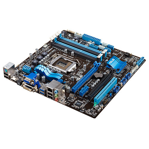 ASUS P8Z77-M Intel Z77 LGA 1155 (Socket H2) micro ATX