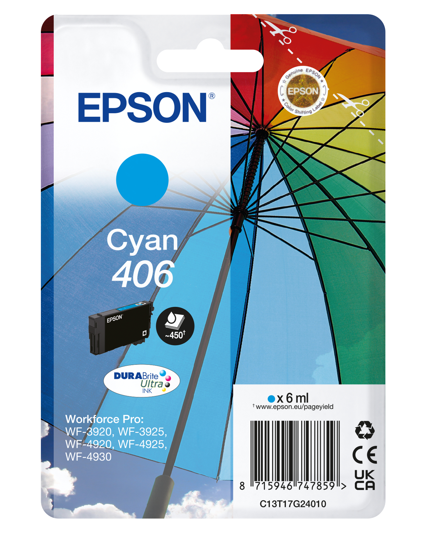 Epson DURABrite Ultra 406