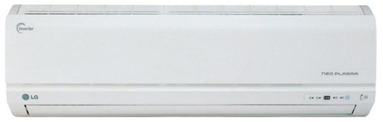 LG MS12AH.N40 air conditioner Air conditioner indoor unit White