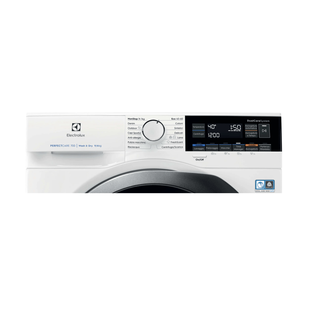 Electrolux EW7W96B3 washer dryer Freestanding Front-load White – image 6