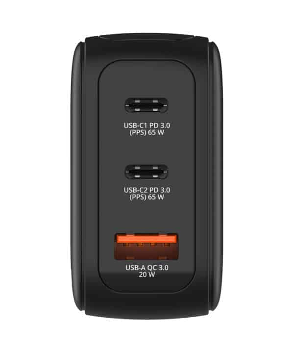 Verbatim 65W Mini GaN Charger with Display – image 2