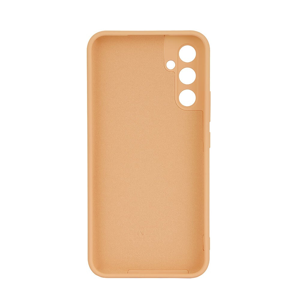 Onsala Phone Case with Silicone Feel Apricot - Samsung A35 – image 3