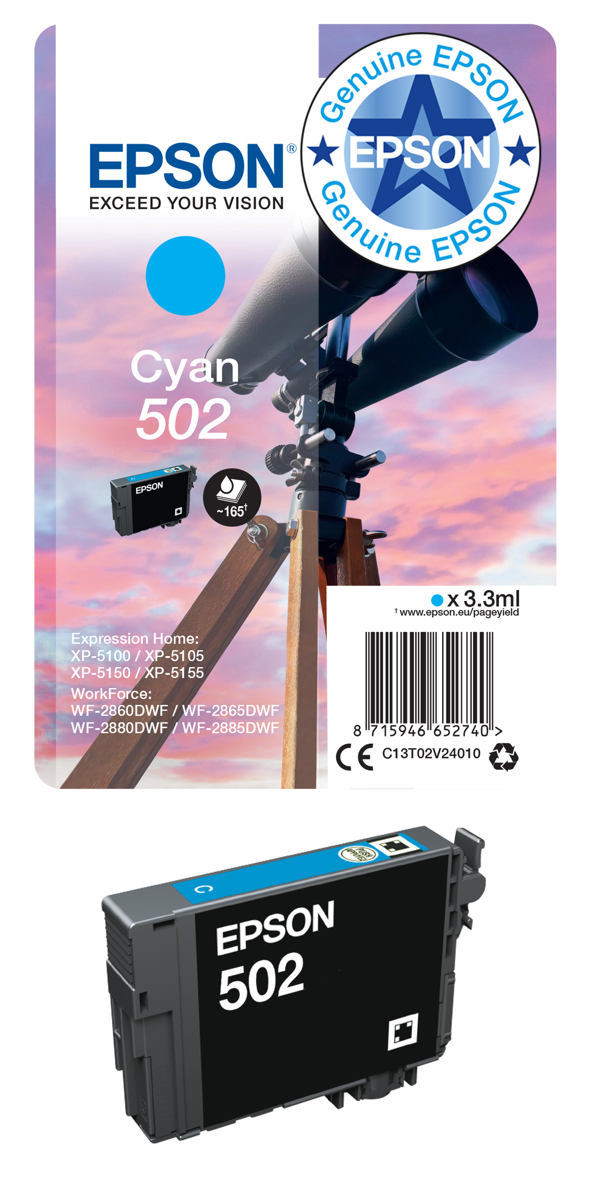 Epson Multipack 4-colours 502 Ink – image 7