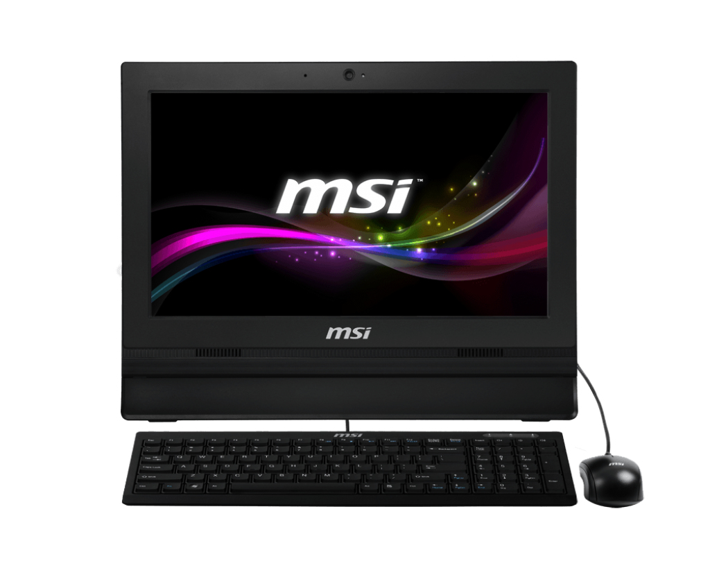 MSI Wind Top 00A61511-SKU3P All-in-One PC/workstation Intel® Celeron® 1037U