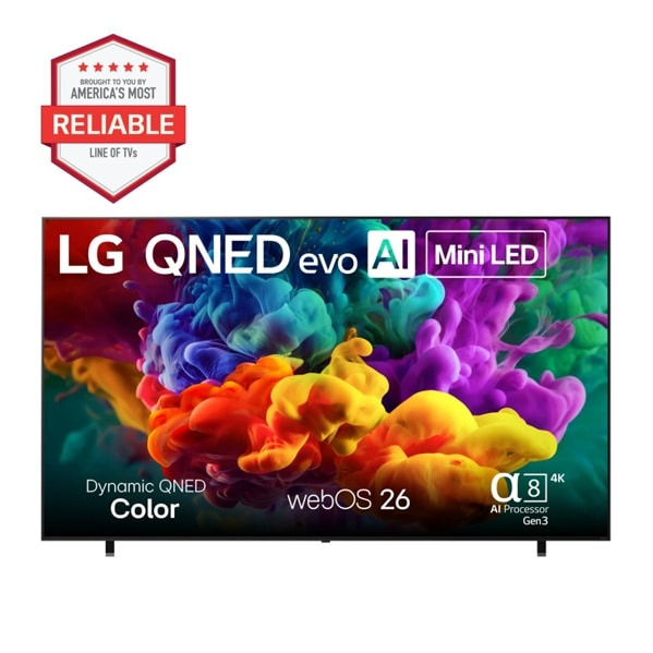 LG QNED evo AI MiniLED 100QNED84BU TV 2.54 m (100") 4K Ultra HD Smart TV Wi-Fi Black – image 2