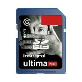 Integral 4GB UltimaPro SDHC + USB card reader – image 1