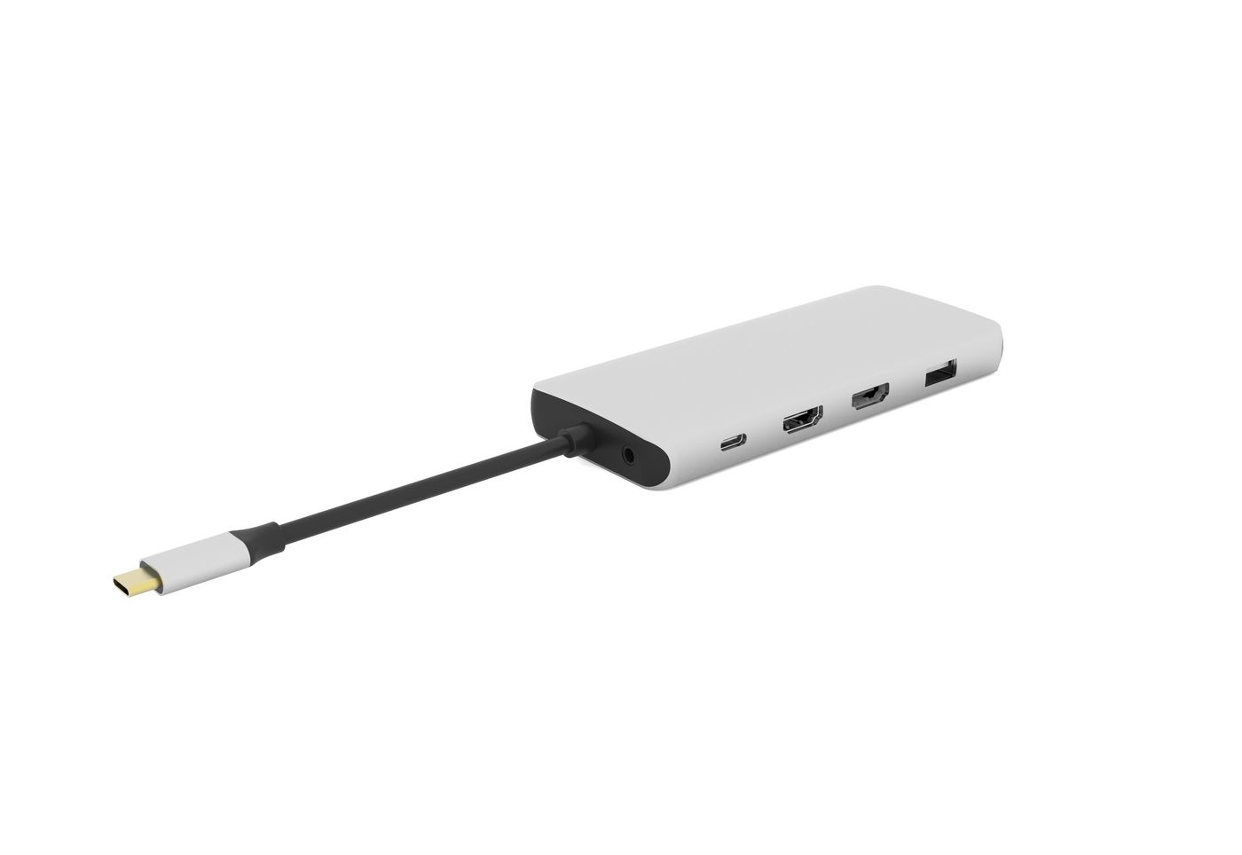 eSTUFF ES623009 interface hub Grey – image 2