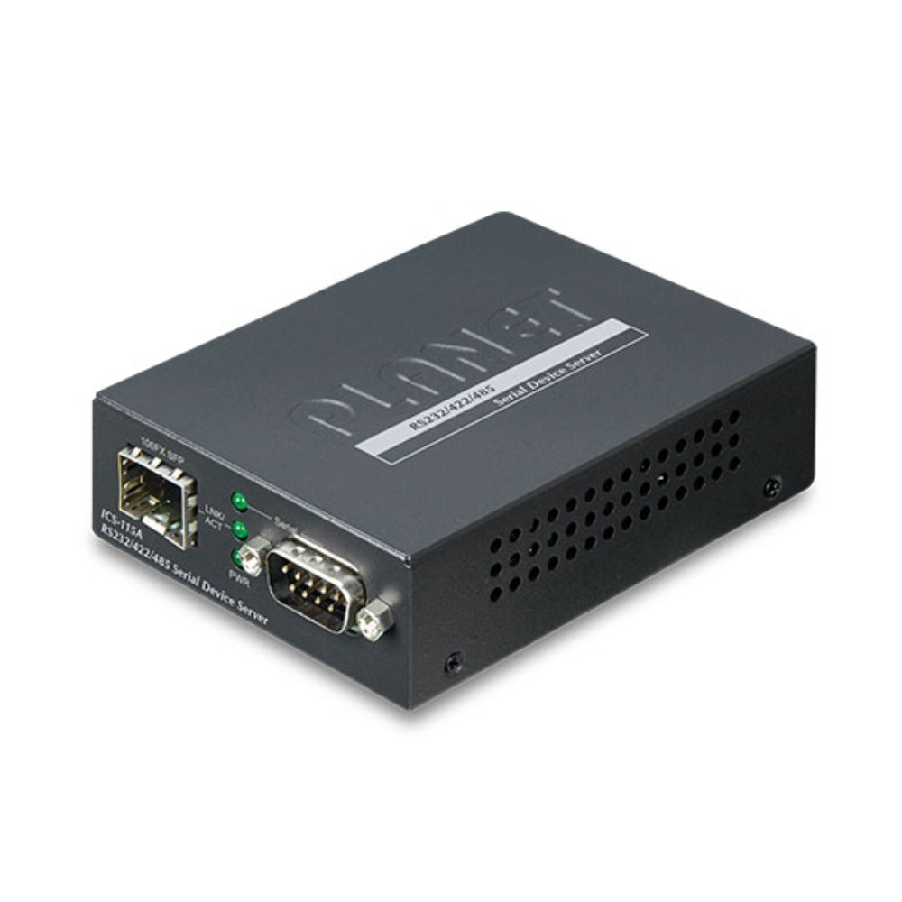 Origin Storage PLANET-GT-1205A PLANET NETWORK MEDIA CONVERTER 1000 MBIT/S BLACK 10/100/1000BASE-T TO DUAL 100/1000BASE-X SFP MEDIA CONVERTER