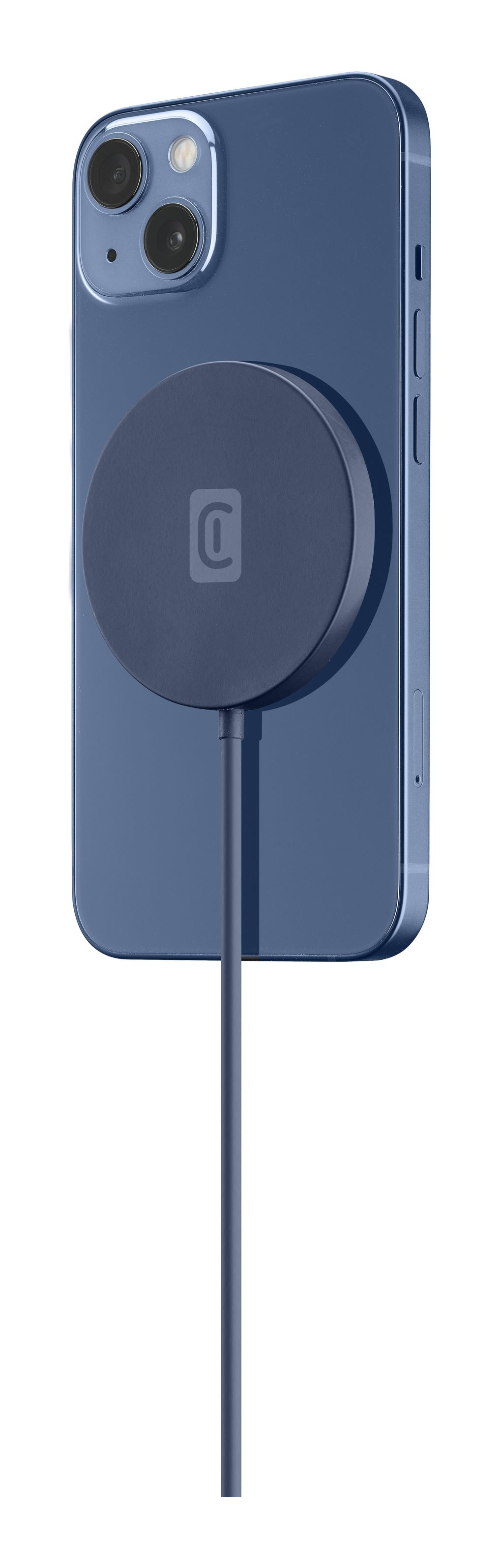 Cellularline Mag - Wireless Charger Blu