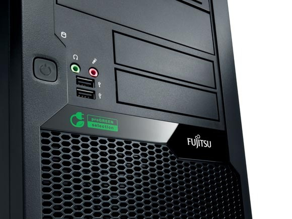 Fujitsu ESPRIMO VFY:P7935PF021ES PC Intel® Core™2 Duo E8500 – image 2