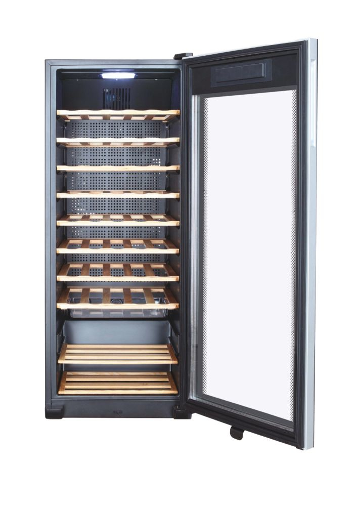 Haier Wine Bank 50 Series 3 WS50GA Compressor wine cooler Freestanding Black 50 bottle(s) – image 4