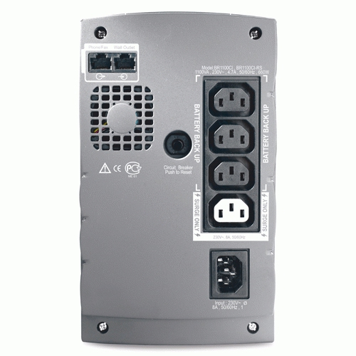 APC BR1100CI-RS uninterruptible power supply (UPS) 100 kVA – image 2