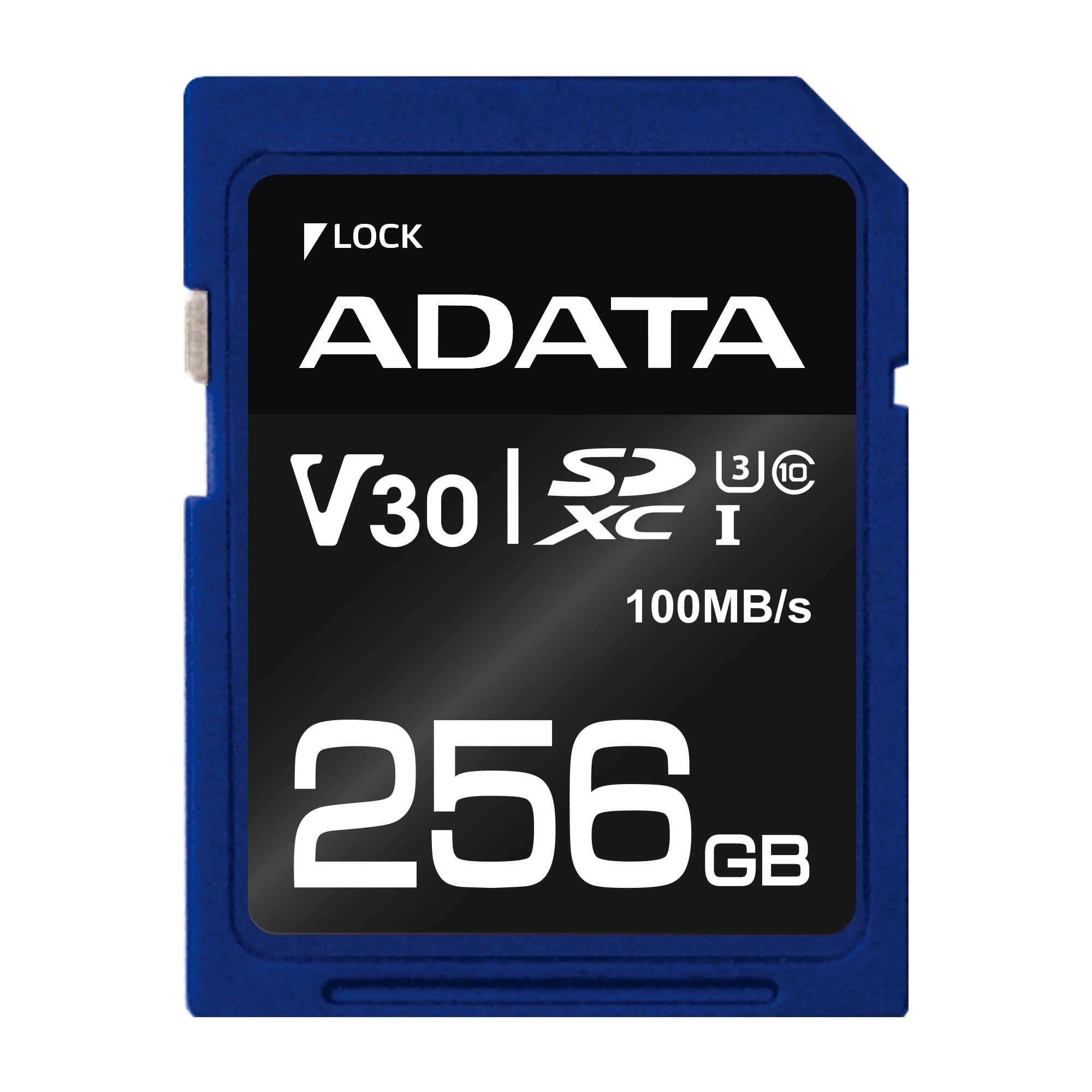 ADATA ASDX256GUI3V30S-R memory card