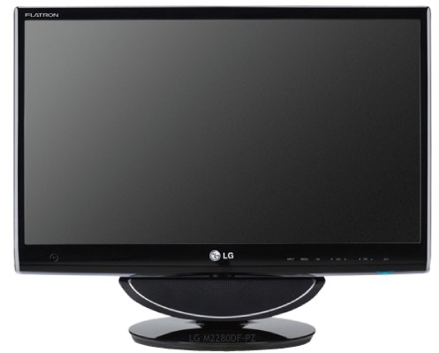 LG M2280DF-PZ computer monitor