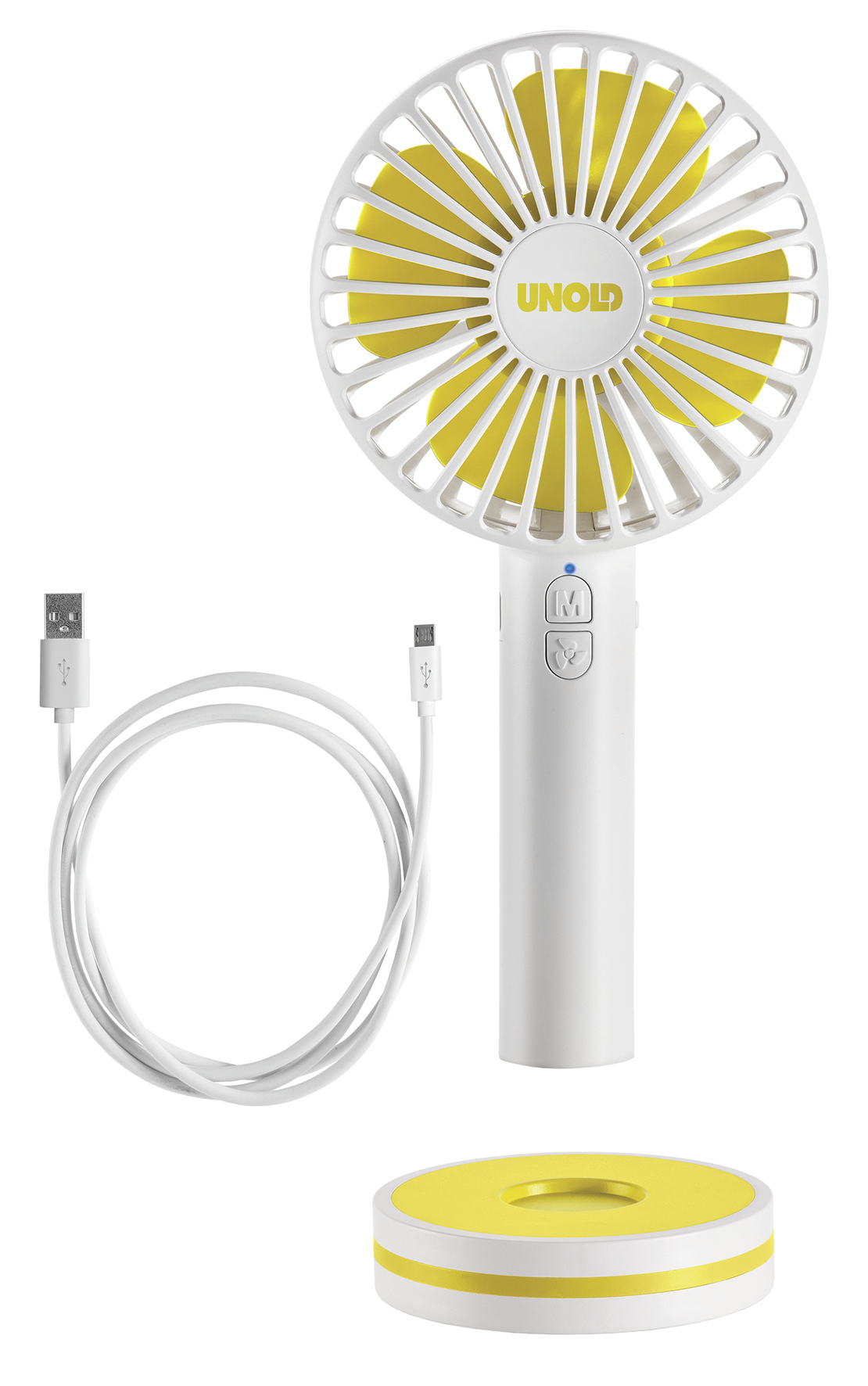 Unold 86610 personal handheld mister/fan White, Yellow – image 3