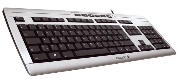 Cherry G85-23110CH keyboard Home USB Swiss Black, Silver – image 2