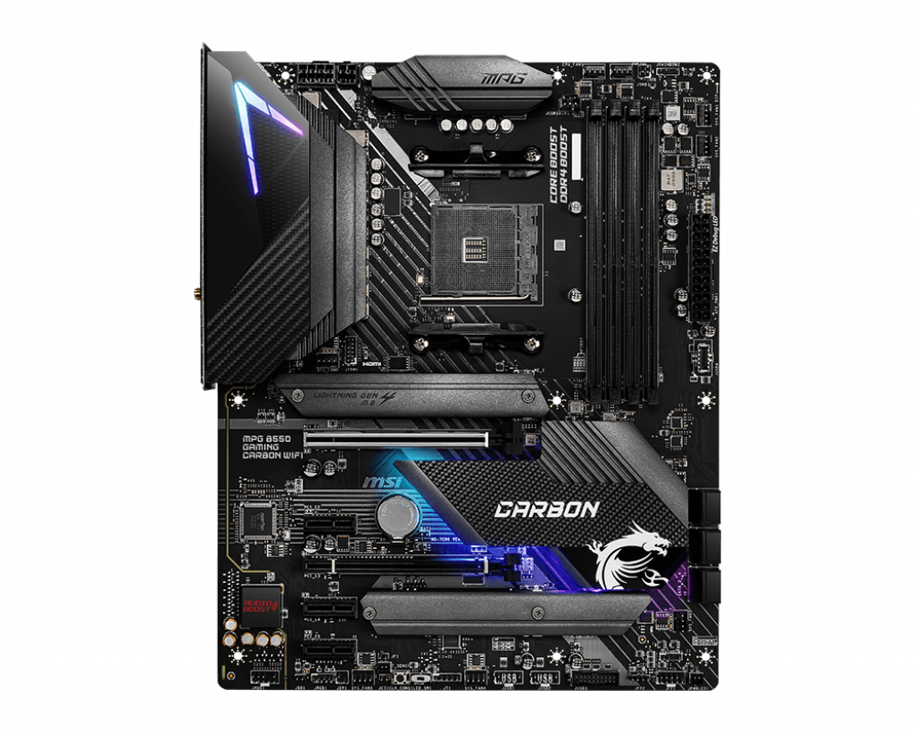 MSI MPG B550 Gaming Carbon WiFi – image 2