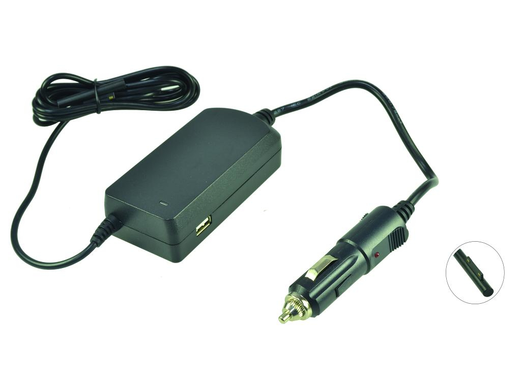 2-Power DC Car Adapter