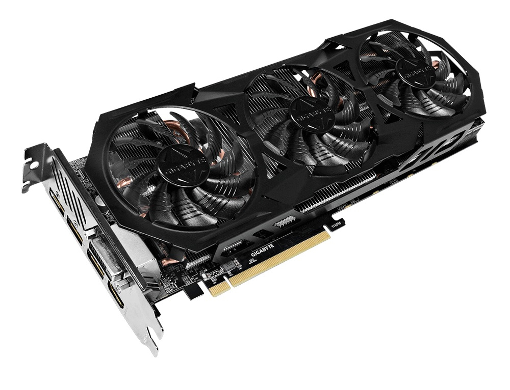 GIGABYTE GV-N1060G1-ROCK-6GD graphics card NVIDIA GeForce GTX 1060 – image 1