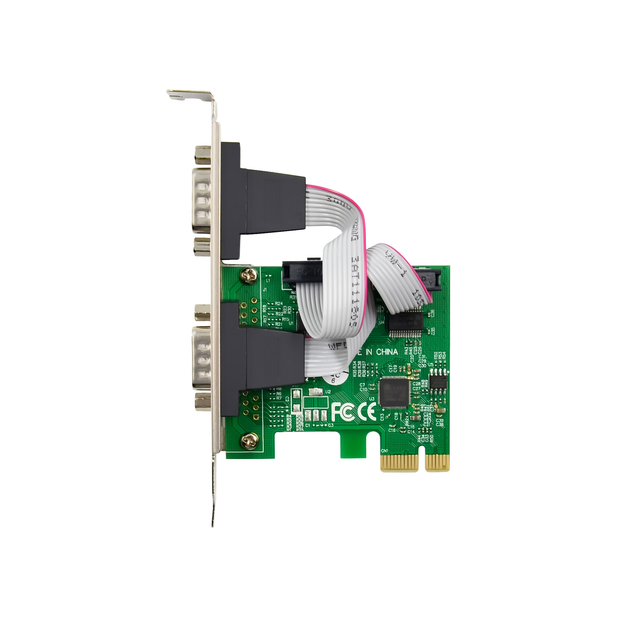InLine Interface Card 2x Serial 9 Pin PCIe (PCI-Express) – image 3